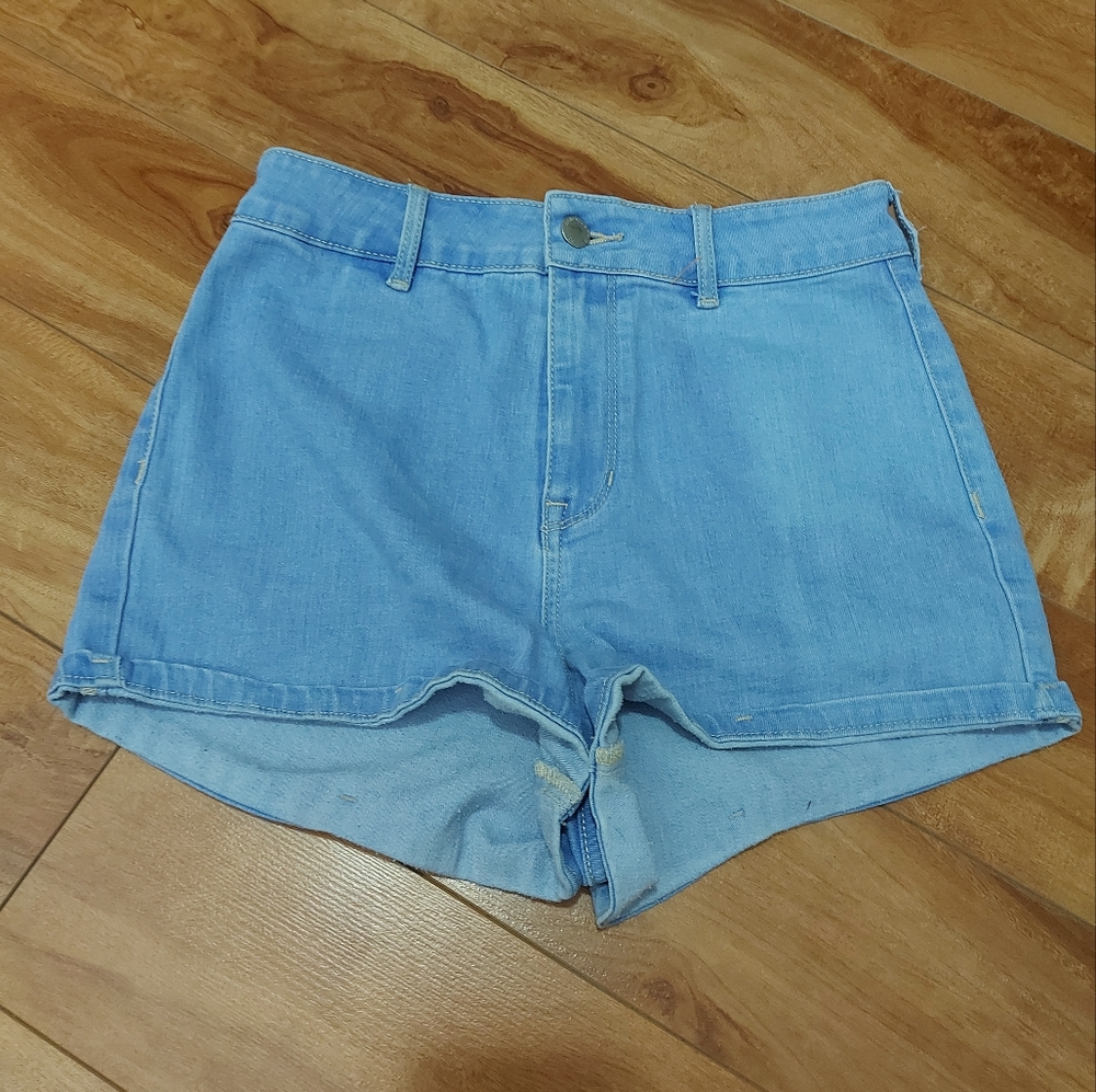 Kendall & Kylie High Waist Shorts